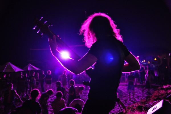 Metal Beach Concert @ Bay183